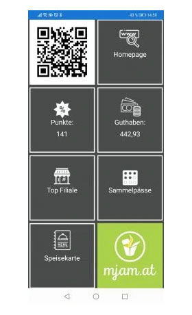 TIPOS Lager App Gastronomie, Handel, Bäckerei