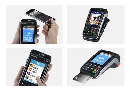 EC-Zahlungsterminal portabel mobil