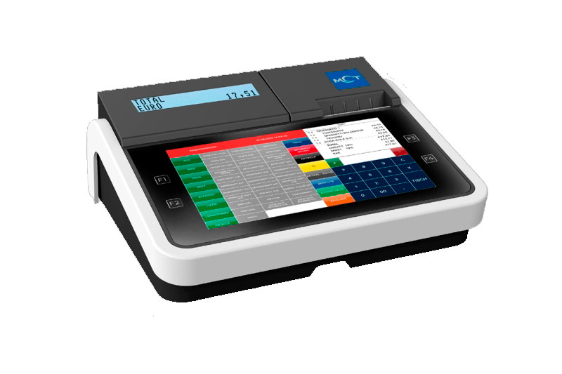 all-in-one Kompaktkasse für Handel und Gastronomie