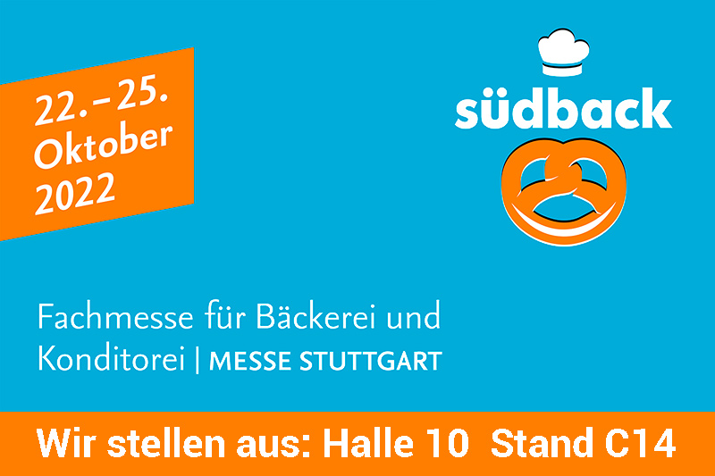 Wir stellen aus auf der südback der Messe Stuttgart Touch Pos ist auf der südback Messe in Stuttgart
